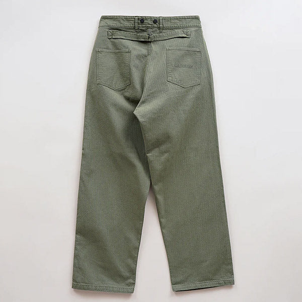 LIMITED EDITION / M43 MODIFY MIX PANT / SZ HERRINGBONE / GREEN