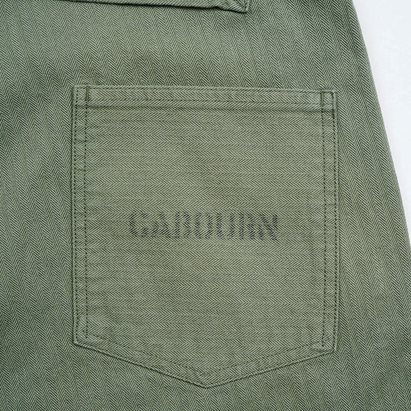 LIMITED EDITION / M43 MODIFY MIX PANT / SZ HERRINGBONE / GREEN