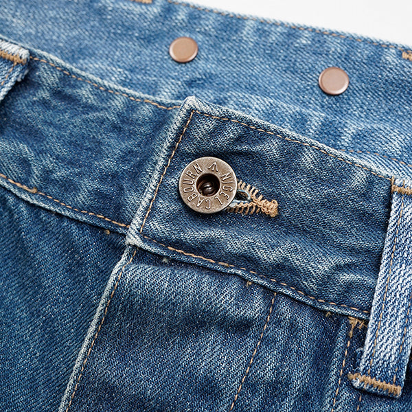 1930s US WORK PANT MIX DENIM / INDIGO