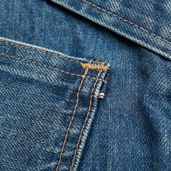 1930s US WORK PANT MIX DENIM / INDIGO