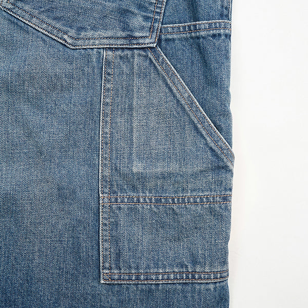 1930s US WORK PANT MIX DENIM / INDIGO