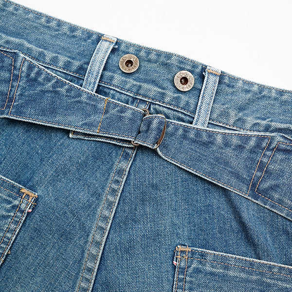 1930s US WORK PANT MIX DENIM / INDIGO