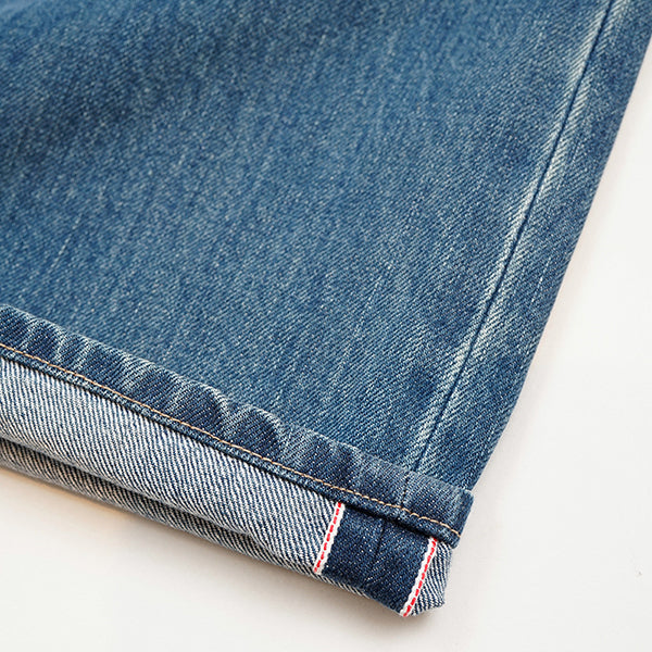 1930s US WORK PANT MIX DENIM / INDIGO