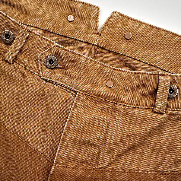 RAILMAN DOUBLE KNEE PANT