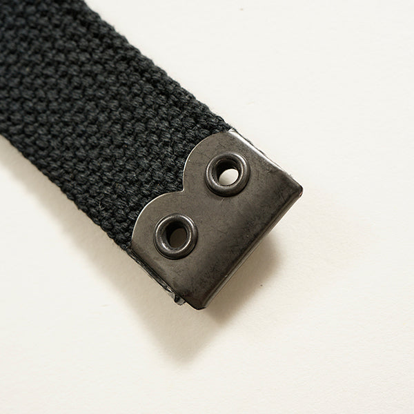 MAIL BAG BLACK / HORSE HIDE BROWN CORE LEATHER