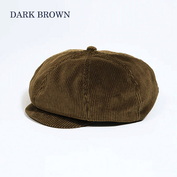 CASQUETTE 8W CORDUROY