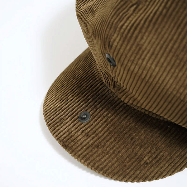 CASQUETTE 8W CORDUROY