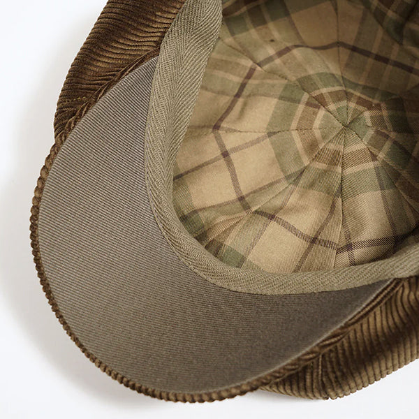 CASQUETTE 8W CORDUROY