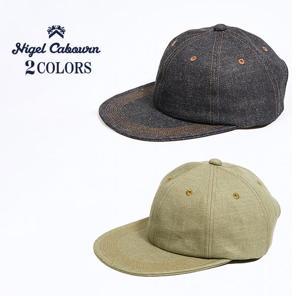 BASEBALL CAP  DENIM