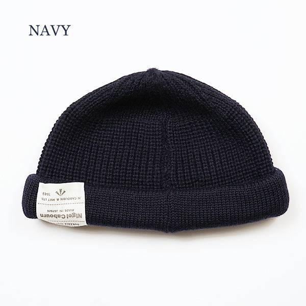 BEANIE WOOL / 2025AW MODEL