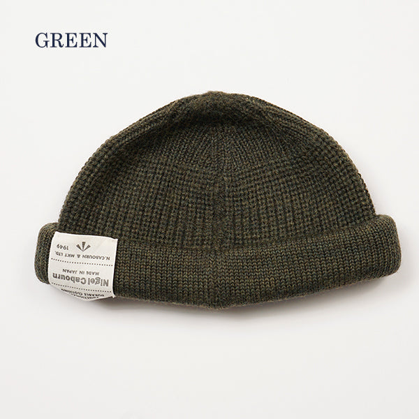 BEANIE WOOL / 2025AW MODEL