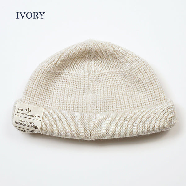 BEANIE WOOL / 2025AW MODEL