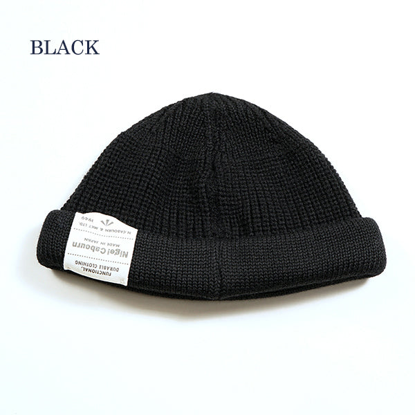 BEANIE WOOL / 2025AW MODEL