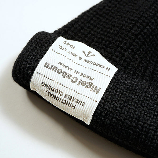 BEANIE WOOL / 2025AW MODEL