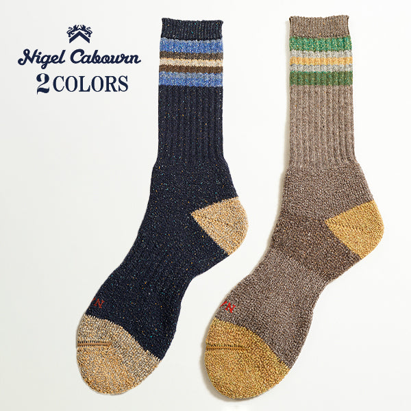 BORDER SOCKS / 2025AW MODEL