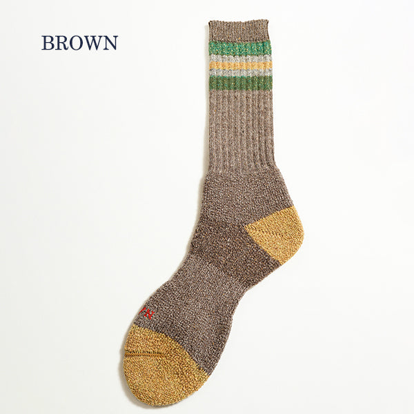 BORDER SOCKS / 2025AW MODEL