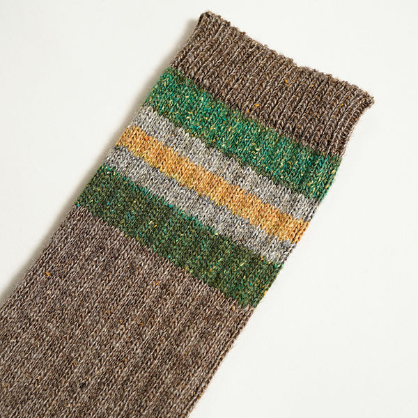 BORDER SOCKS / 2025AW MODEL