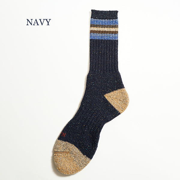 BORDER SOCKS / 2025AW MODEL
