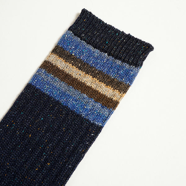 BORDER SOCKS / 2025AW MODEL