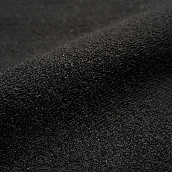 ZIP UP VEST RAG JACQUARD