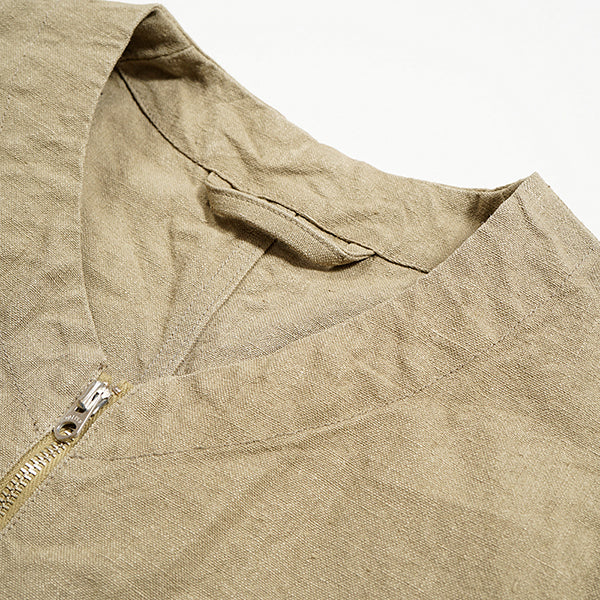 FRENCH WORK VEST HEMP