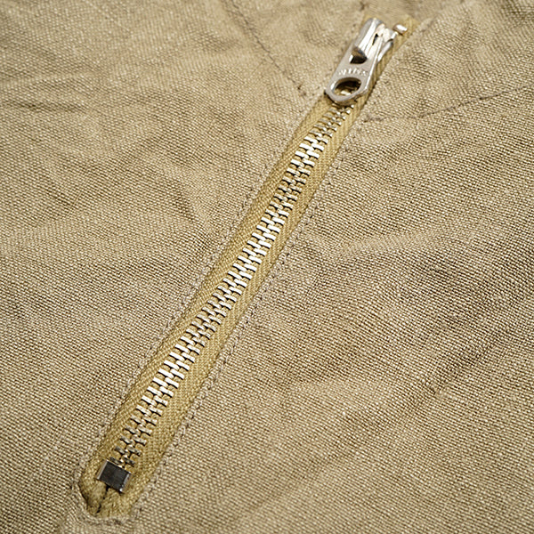 FRENCH WORK VEST HEMP