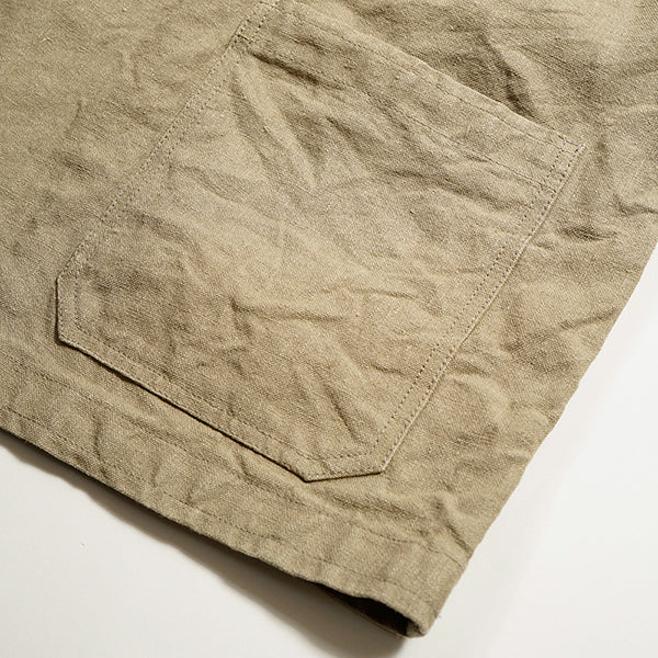 FRENCH WORK VEST HEMP