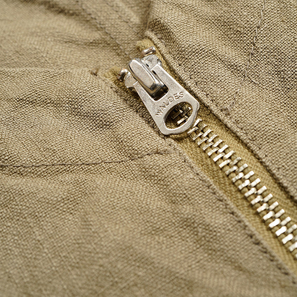 FRENCH WORK VEST HEMP
