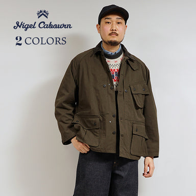 【kajiyan】Nigel Cabourn 2点セット 2種類のセットアップ – ナイジェル・ケーボン オンラインストア