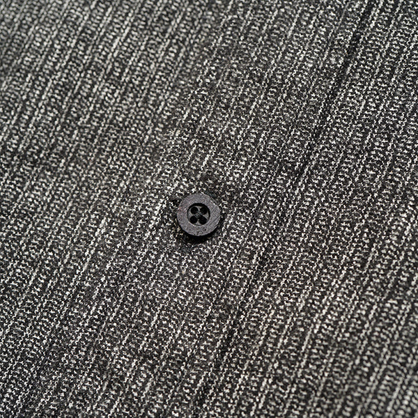 OX'ED SILVER / COAL MINER SHIRT / CHARCOAL GRAY