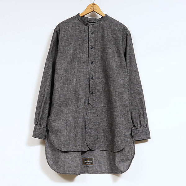 OX'ED SILVER / COAL MINER SHIRT / CHARCOAL GRAY