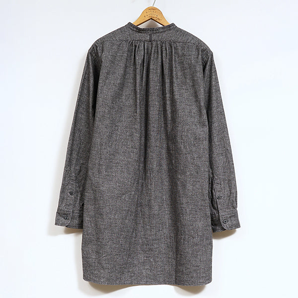 OX'ED SILVER / COAL MINER SHIRT / CHARCOAL GRAY