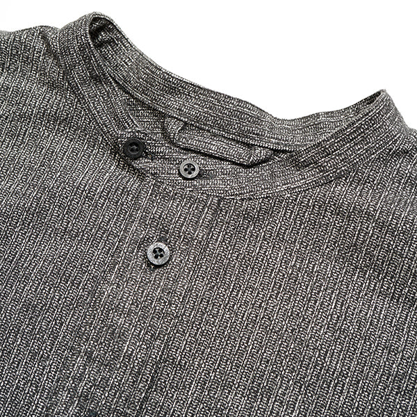 OX'ED SILVER / COAL MINER SHIRT / CHARCOAL GRAY