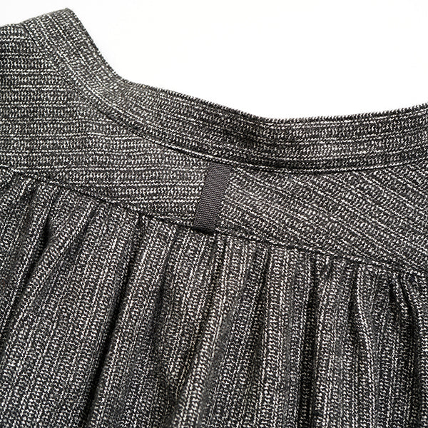 OX'ED SILVER / COAL MINER SHIRT / CHARCOAL GRAY