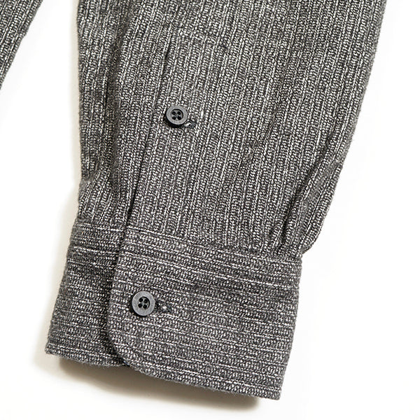 OX'ED SILVER / COAL MINER SHIRT / CHARCOAL GRAY