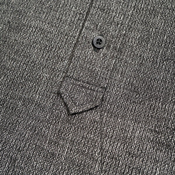 OX'ED SILVER / COAL MINER SHIRT / CHARCOAL GRAY
