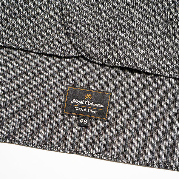 OX'ED SILVER / COAL MINER SHIRT / CHARCOAL GRAY