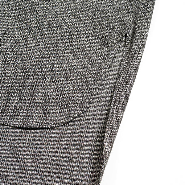 OX'ED SILVER / COAL MINER SHIRT / CHARCOAL GRAY