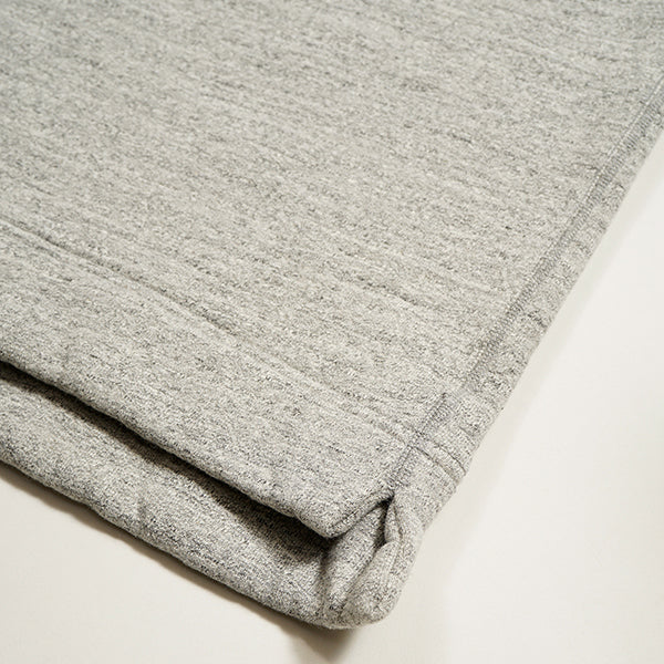 OX'ED SILVER / COAL MINER HENLEY NECK SHIRT