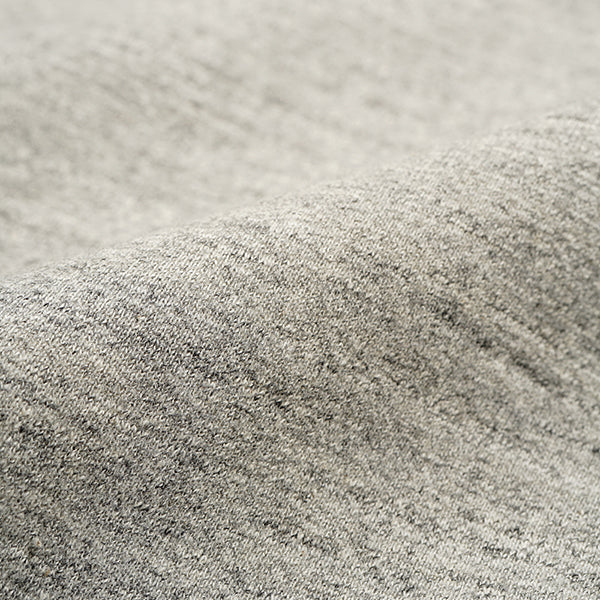 OX'ED SILVER / COAL MINER HENLEY NECK SHIRT