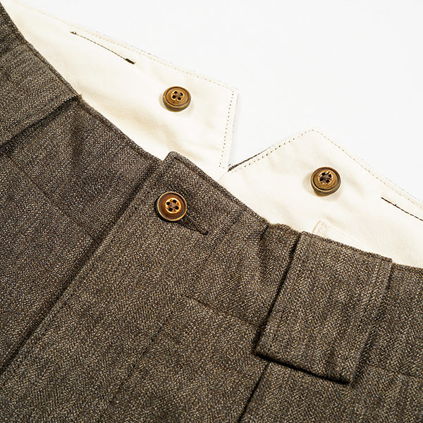 OX'ED SILVER / RANCH WORKER PANT / GRAY