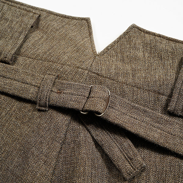 OX'ED SILVER / RANCH WORKER PANT / GRAY