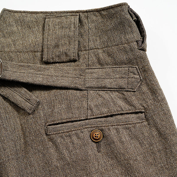 OX'ED SILVER / RANCH WORKER PANT / GRAY