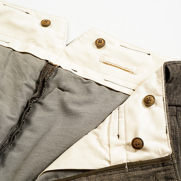 OX'ED SILVER / RANCH WORKER PANT / GRAY