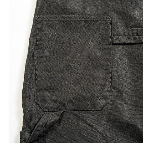 OX'ED SILVER / COAL MINER DUNGAREES / CHARCOAL GRAY