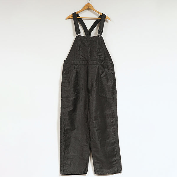 OX'ED SILVER / COAL MINER DUNGAREES / CHARCOAL GRAY