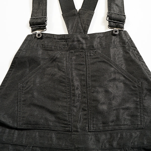 OX'ED SILVER / COAL MINER DUNGAREES / CHARCOAL GRAY