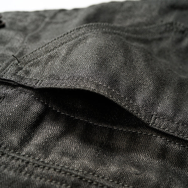 OX'ED SILVER / COAL MINER DUNGAREES / CHARCOAL GRAY