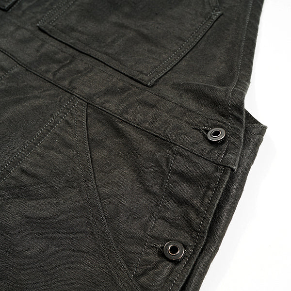 OX'ED SILVER / COAL MINER DUNGAREES / CHARCOAL GRAY