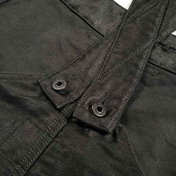 OX'ED SILVER / COAL MINER DUNGAREES / CHARCOAL GRAY